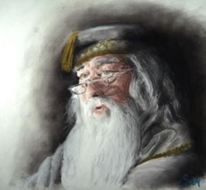 Dumbledore por Limone02